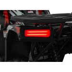 Mamido Detská benzínová štvorkolka RamiGO MONSTER 200CC čierno-červená