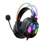 ONIKUMA X89 čierna / Herné slúchadlá / USB / jack 3.5 mm / RGB / mikrofón (X89)