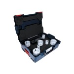 Bosch Accessories 2608594269 2608594269 sada dierovacích píl 32 mm, 41 mm, 51 mm, 73 mm, 76 mm, 83 mm, 86 mm 1 ks; 2608594269