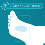 COMPEED Náplasť na mozole 6 ks