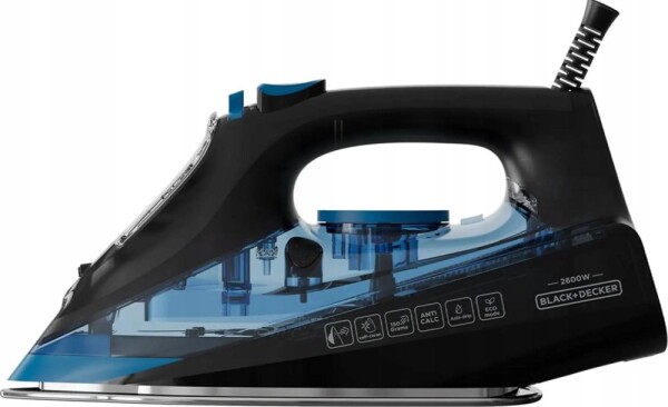 Black+Decker Žehličká parowe Black+Decker BXIR2606E