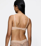 BODY MAKE-UP ILLUSION LACE - Vyztužená podprsenka s pohodlným drôtom pre lepší dekolt Triumph NUDE BEIGE 85D