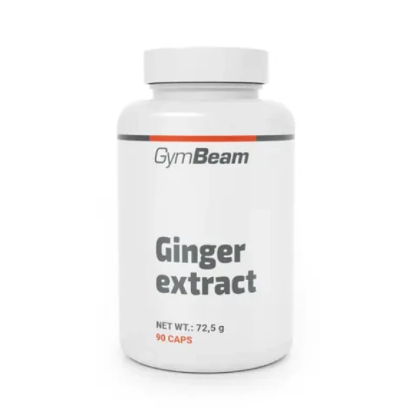 Zázvorový extrakt - GymBeam (90 kaps.) (110338-1-90caps)