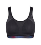 Dámska podprsenka Triaction Cardio Flow Bra N01 EX - BLACK - black 0004 - TRIUMPH BLACK 75E