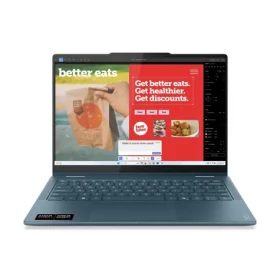 Lenovo Yoga 7 2-in-1 14AKP10 sivá / 14" WUXGA / AMD RYZEN AI 5 340 2.0GHz / 16GB / 1TB SSD / AMD Radeon / W11 Home (83JR003HCK)