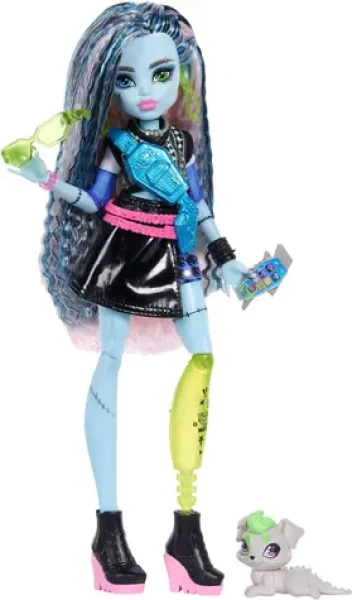 Mattel Bábika Monster High Frankie Stein JHK31
