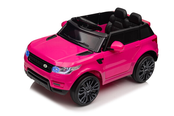 Mamido Mamido Elektrické autíčko Land Rapid Racer NEW PINKY ružový