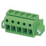 Printed-circuit board connector MSTBP 2,5/ 5-STF-5,08 ABGY AU 1879065 Phoenix Contact; 1879065