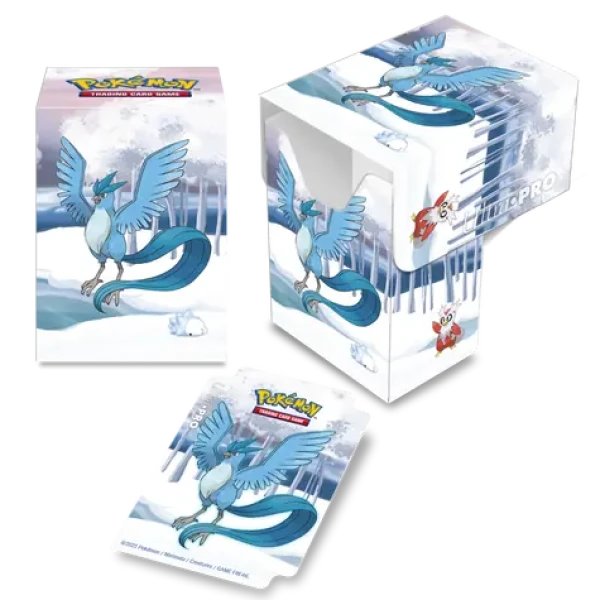 Pokémon UP: GS Frosted Forest - Deck Box krabička na 75 kariet