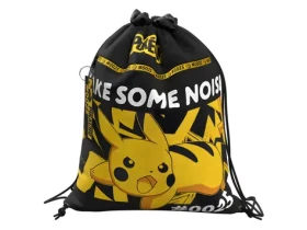 CYP BRAND Taška sťahovacia Pikachu Twilight Champions / Motív Pokémon / 42x34 cm (MC20-43PKEPM)