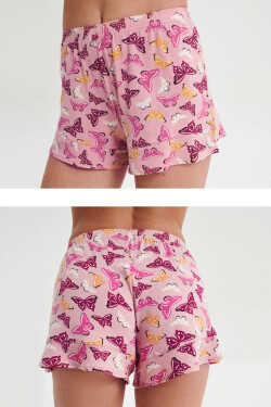 Vamp - Dámske kraťasy s potlačou 19793 - Vamp rose nude XL