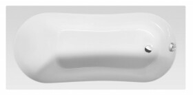 AQUALINE - JIZERA vaňa 150x70x39cm, biela G1570