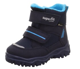 Chlapčenské zimné topánky HUSKY1 Blue/Light Blue Gore-Tex, Superfit,1-006045-8010 - 21