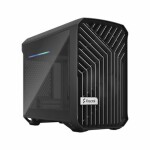 Fractal Design Torrent Nano Black TG Dark Tint čierna / Mini-ITX / 1x USB 3.1 Type C + 2x USB 3.0 / bez zdroja (FD-C-TOR1N-01)