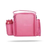 Taška na jedlo FIT Prep Pink - GymBeam (ružová) (58978-1-single_variant)