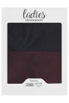 Henderson Fonza 43745 2-pack farba:čierna/švestka M