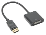 Akyga DVI (F) - DisplayPort (M) / Redukcia / ABS / 20 cm (AK-AD-58)