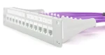 Digitus CAT6A U/UTP modrá / Inštalačný kábel / AWG23 drôt / meď / LSZH / 305m / Dca (DK-1614-A-VH-305)