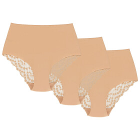 Wol-Bar Promessa 3-pack farba: béžová 2XL