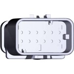TE Connectivity zástrčkový konektor na kábel AMPSEAL16 Počet pólov 12 776539-3 1 ks; 776539-3