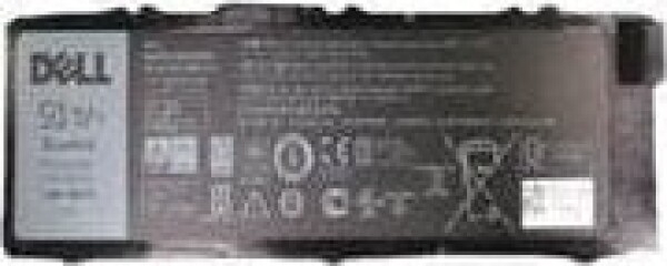 Dell Battery, 72WHR, 6 Cell,