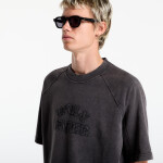 Tričko Daily Paper Raglan Stacked Dias Washed Jersey T Shirt Washed Black M