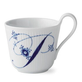Royal Copenhagen Porcelánový hrnček Alphabet 330 ml – P