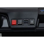 Mamido Detské elektrické autíčko Buggy Champion 24V štvormiestne čierne