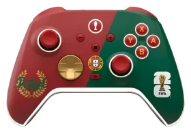 Dragonshock AURORA+ FIFA WORLD Cup 26 Portugal / Gamepad / Bluetooth / USB / Nintendo Switch, Switch 2 / 800 mAh (165389)