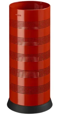 Rossignol Kipso 59113 červený / Stojan na dáždniky / 61 cm / RAL 3020