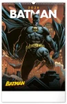 NOTIQUE Nástenný kalendár Batman Dark 2026 / 33 x 46 cm (PGN-35367-L)