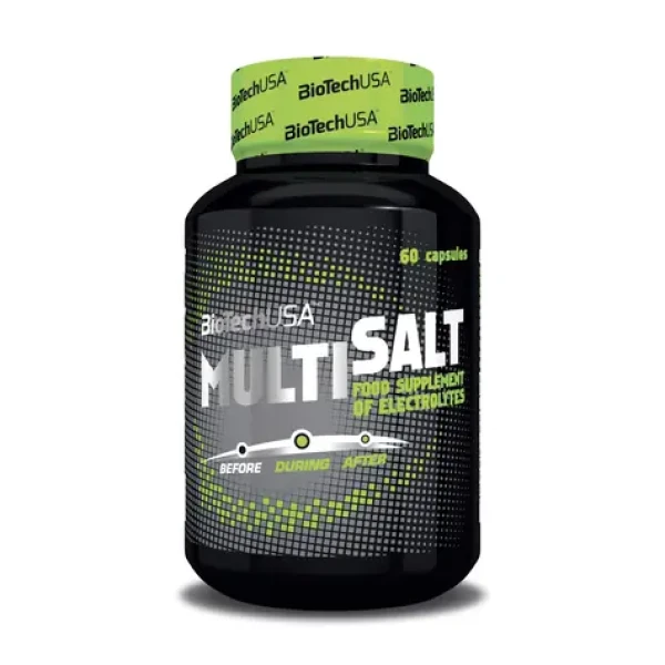BioTech USA Multisalt 60 kapsúl (14336)