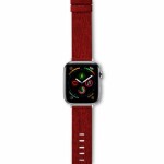 Epico Canvas remienok pre Apple Watch 42/44/45/49mm červená (42018141400001)