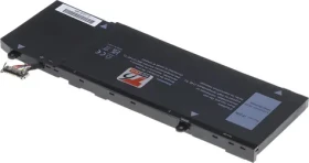 T6 Power NBDE0210 čierna / Batéria pre notebook / DELL Alienware M15 M17 G5 5590 G7 7590 7790 / 3940 mAh / 60 Wh / 4cell (NBDE0210)