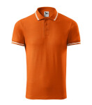 Urban pánske polo tričko oranžové 3XL