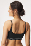 2 PACK Podprsenka HUGO Twin Black Bralette