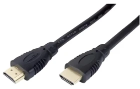 Equip čierny / HDMI kábel s Ethernetom / HDMI 1.4 / 4K 30Hz / 10,2 Gbps / 7,5 m (119356)