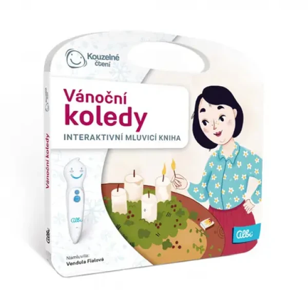 Albi Kúzelné čítanie - Kniha Spievánky Vianočné koledy