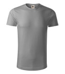 Origin (GOTS) pánske tričko old silver M