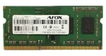 AFOX 8GB DDR4 2666 MHz / Pamäťový modul / SO-DIMM / 1,2 V / Pre notebooky (AFSD48FH1P)