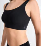 Dámsky top ZERO Feel 2.0 Top - BLACK - čierny 0004 - SLOGGI BLACK XS