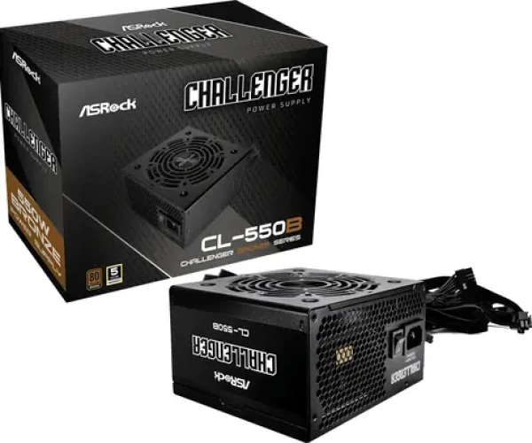 ASRock Challenger CL-550B/ATX/550W/80 PLUS Bronze/120mm (CL-550B)