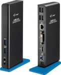 I-TEC Dual Docking Station USB 3.0 (U3HDMIDVIDOCKUK)