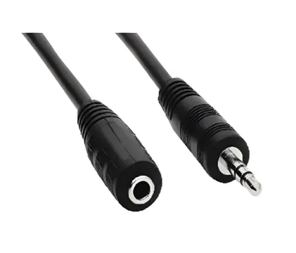 OEM Predlžovací kábel Jack 3,5mm(M) - Jack 3,5mm(F) / Audio kábel / Predlžovací / 2m (11.99.4352)