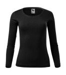 Tričko Fit-T LS čierne 3XL