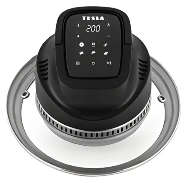 TESLA AirCook Q10 / Multifunkčná pokrievka / teplovzdušný ohrev (8594163277406)