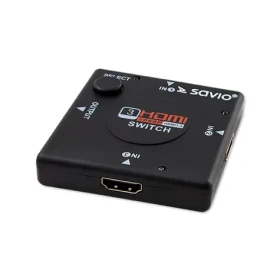 SAVIO CL-26 HDMI prepínač / 3x HDMI vstup (AKCSAVSPL0001)