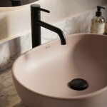 REA - Umývadlo na dosku Focus Taupe REA-U3228