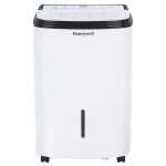 HONEYWELL TP-SMALL 24L / mobilný odvlhčovač vzduchu / 270W / 49 dB / 24L-deň / 2 rýchlosti / časovač / biela (TP-SMALL)