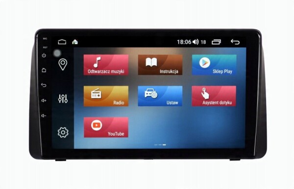 Cherry Radio Navigácia GPS Chrysler Grand Voyager 2008-16